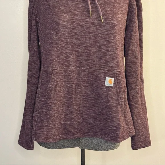 🌲Carhartt🌲Women's Maroon/Purple Hoodie - Picture 2 of 7